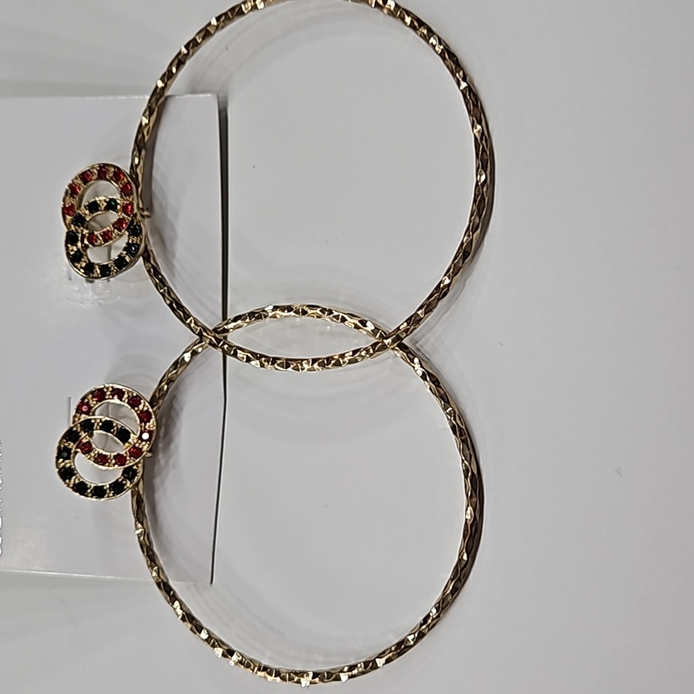 Gold hoops